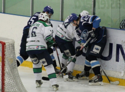 ХК «Россошь» уступил дома «Горняку» из Учалов и во втором матче финала Кубка Регионов