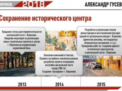 Строительное лобби нацелилось на центр Воронежа