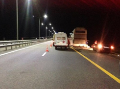 Количество погибших на трассе под Воронежем увеличилось до троих человек