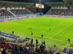 Ничьей окончилась игра «Факела» с «Рубином» на воронежском стадионе