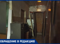 Ужасы здания ГИБДД показал на видео воронежец