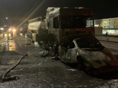 Водитель сгорел заживо: появились подробности жуткого ДТП с бензовозом на М-4 «Дон»