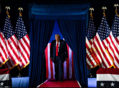 Треть опрошенных воронежцев питает надежды на лучшее в связи с победой Трампа в США 