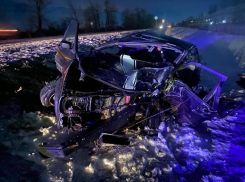 Опубликовано фото с места жуткой аварии, в которой погиб 19-летний воронежец