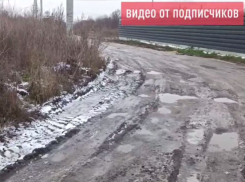 «Нам каждый год обещают дорогу», - воронежцы стали заложниками непроходимой трясины