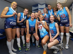 Воронежская волейболистка Регина Мороз стала 5-кратной чемпионкой России