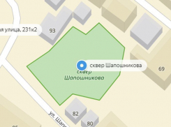 В Воронеже благоустроят сквер имени Шапошникова почти за 1,2 миллионов рублей