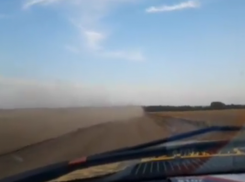 Лютый объезд легендарной пробки на М-4 «Дон» показал автомобилист 