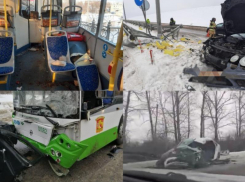 Самые страшные ДТП, которые произошли в новогодние праздники в Воронежской области 