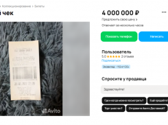 Невероятный товар за 4 млн обнаружили на воронежском “Авито”