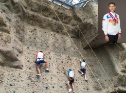 Воронежский скалолаз привез «золото» из Китая