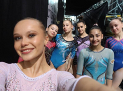 Воронежская гимнастка Ангелина Мельникова взяла «бронзу» в личном многоборье на Кубке России