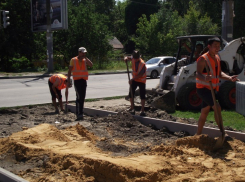 В Воронеже гастарбайтеры занялись благоустройством города (ФОТО)