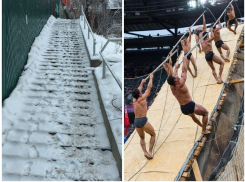 Готовая локация для телешоу стихийно появилась в историческом центре Воронежа 