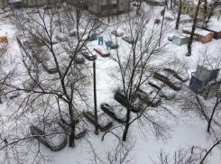 Воронежцы обсуждают в Сети последствия сильного снегопада на Рождество Христово