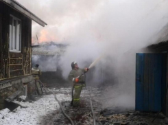 Мужчина погиб на пожаре в Петропавловском районе Воронежской области