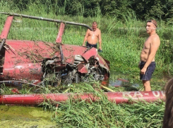 В крушении вертолета под Воронежем обвинили пилота