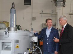 В немецком Шлезвиг-Гольштейне воронежский губернатор ходил по местным заводам