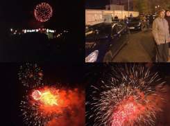 Салют в 72-ю годовщину Победы в Воронеже вызвал небывалый восторг у горожан