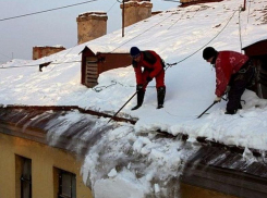 Где в Воронеже собираются за среду очистить крыши
