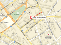 В Воронеже перекроют улицу Дзержинского на неделю 