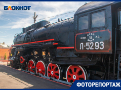 Красоту уникальных ретропоездов детально показали в Воронеже