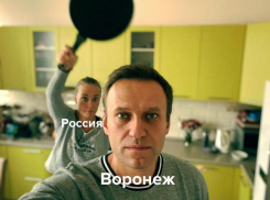 Комичное селфи Навального с женой превратили в мем о Воронеже