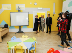 Яркому жилому комплексу – яркий детский сад 