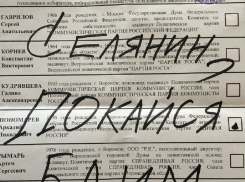 «Селянин, покайся». Таинственные наблюдатели предупреждают главу воронежского облизбиркома