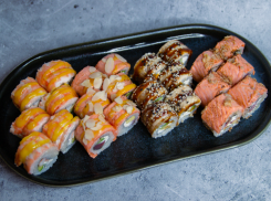 Внимание! В Воронеже обнаружена ролльная, которая не жадничает 