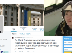 К летчице Надежде Савченко не пустили украинского консула