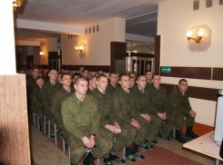 В осеннее-зимнюю кампанию в войска рекрутировали 692 воронежских призывников
