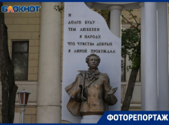В каком виде пушкинские места встречают День русского языка в Воронеже