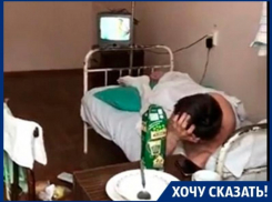 Людей с переломом лишили костылей в больнице Воронежа