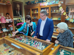 Ностальгические воспоминания настигли Кстенина в Галерее советской эпохи в Воронеже