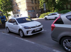 Масочный режим применили против штрафов за парковку в Воронеже 