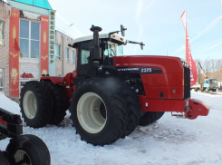 Трактор Ростсельмаш RSM 2375 стал героем выставки «Агросезон-2018»