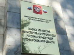 Воронежские полицейские проводили двух опытных руководителей главка