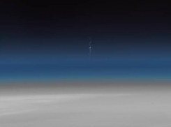 Аварию ракеты с воронежским двигателем показали из космоса