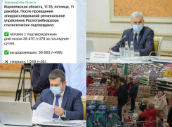 Коронавирус в Воронеже 11 декабря: +378 зараженных, более 50 смертей за два дня и чиновничий разгон очередей