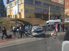 Воронежцы сообщили о пьяном лихаче, устроившем массовую аварию на Чижовке