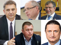 Под санкции Евросоюза попали пять депутатов Госдумы от Воронежской области