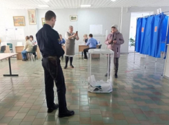 Залившая зелёнкой урну на выборах президента женщина ответит в воронежском суде