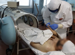 Как пациентов с COVID-19 лечат при помощи барокамер, рассказали в воронежском облздраве