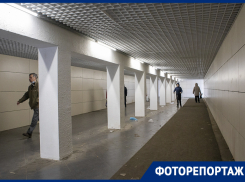 Показываем плачевное состояние перехода у остановки «Волгоградская», отремонтированного за 4,7 млн рублей 