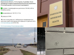 Коронавирус в Воронеже 21 декабря: + 1112 выздоровления, транспортные проблемы и обращение бизнесменов к властям
