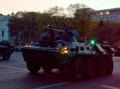 Названы даты репетиций парада Победы в центре Воронежа