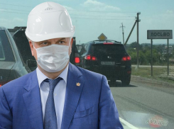 Благодарность из будущего: губернатор Гусев уже выписал награду за открытие еще закрытого участка М4