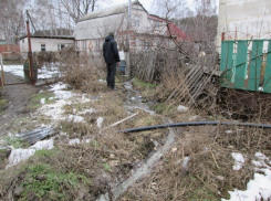 Алексей Гордеев услышал жительницу Зареченского и попросил  Александра Гусева все сделать