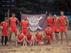 Воронежцы стали третьими в Чемпионате ЦФО по пляжному регби